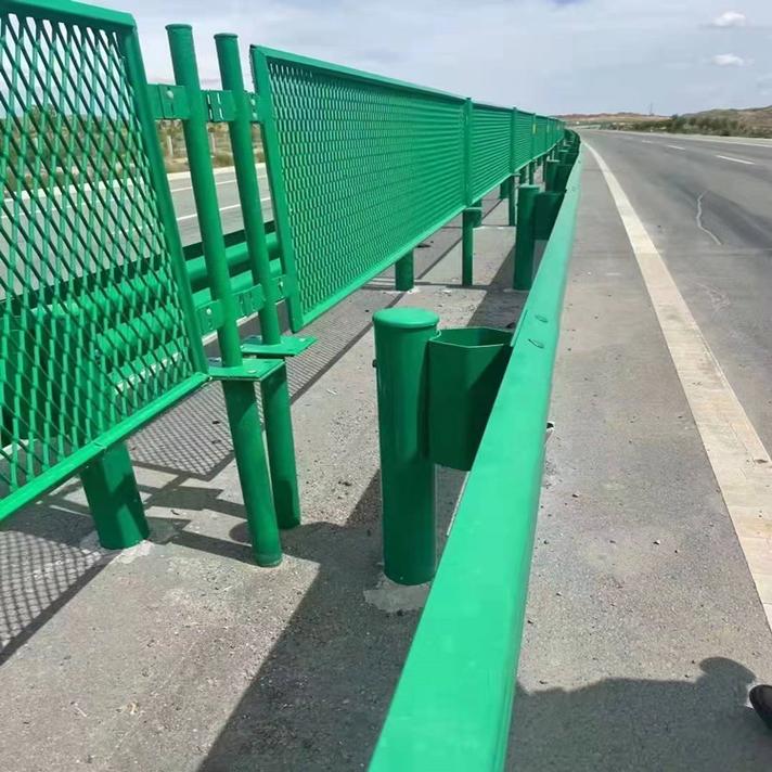 上海高速公路防眩网款式及安装要点