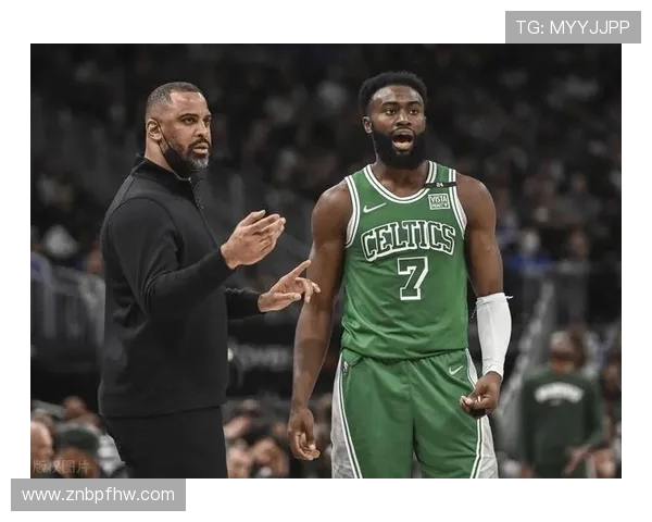 杰伦布朗谈交易传闻心路历程麦迪劝他留队沉淀成长 杰伦布朗谈交易传闻心路历程麦迪劝他留队沉淀成长